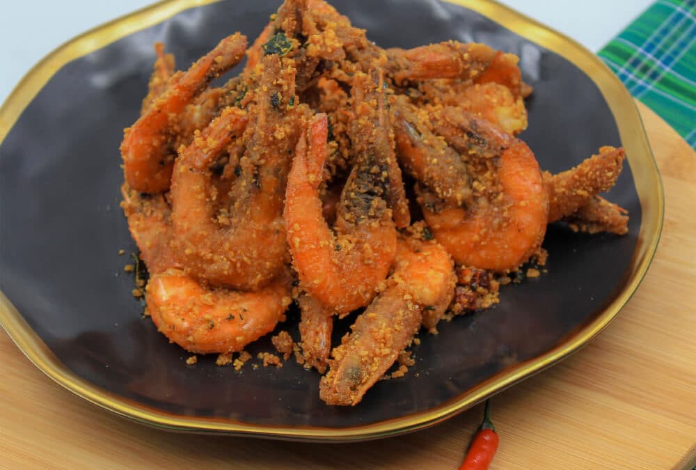Cereal Butter Prawn