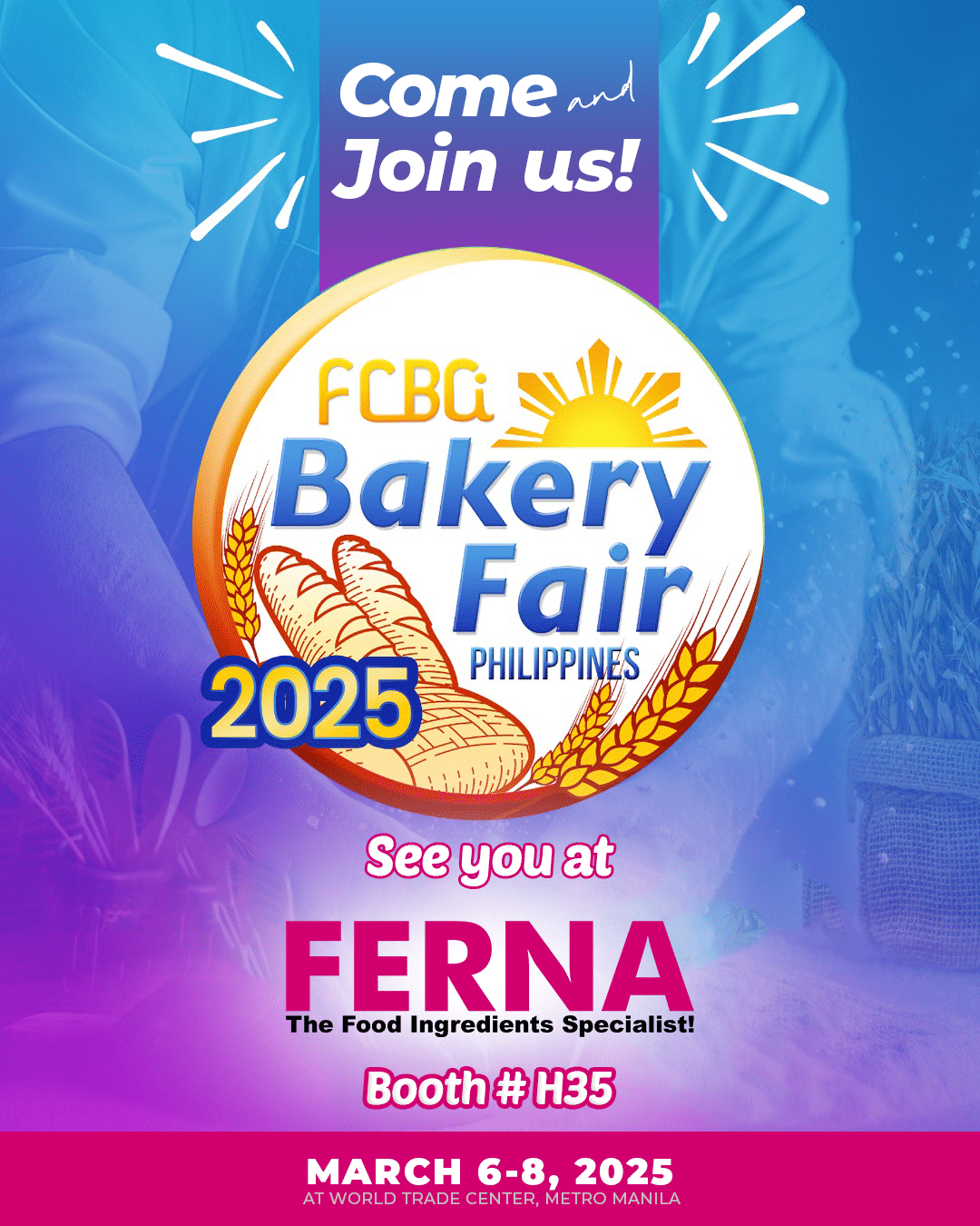 BAKERY FAIR PHILIPPINES 2025