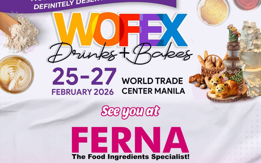 WOFEX DRINKS + BAKES 2026