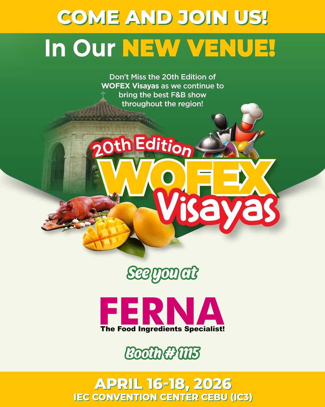 WOFEX VISAYAS CEBU