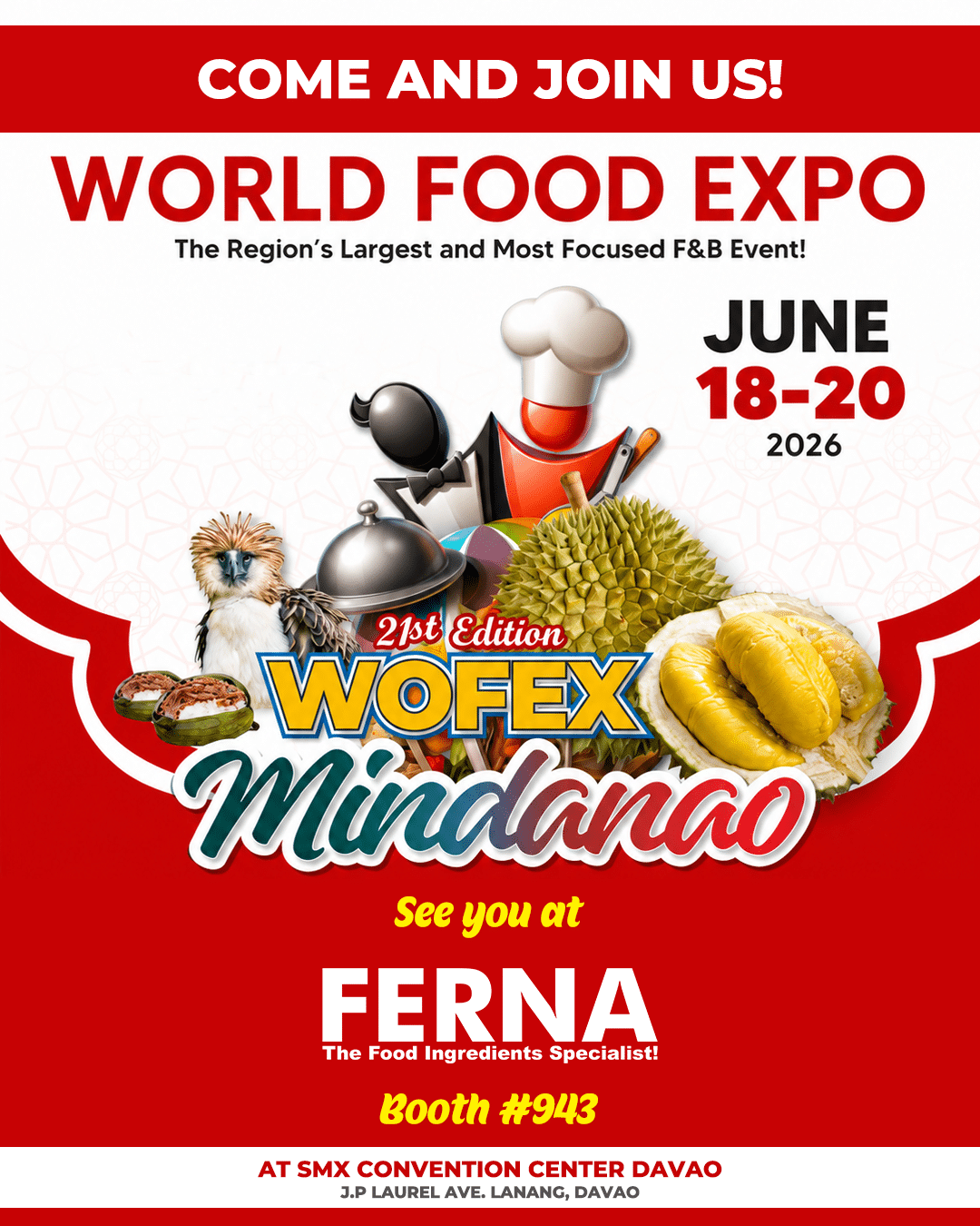 WOFEX MINDANAO 2026
